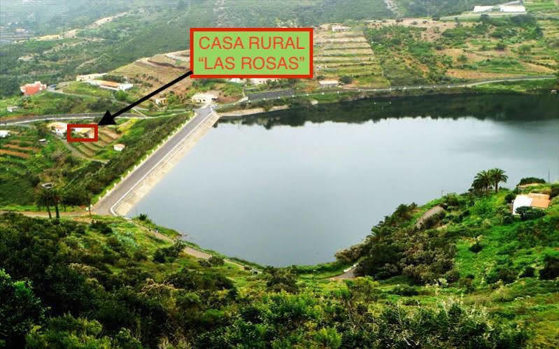 Casa Rural Las Rosas Agulo Zewnętrze zdjęcie